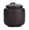 Ceramic Tea Canister Coffee Tins Spice Jar Exquisite Tea Caddy,Y8