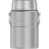 Thermos Stainless King Food Jar, Matte Steel, 47 Ounce