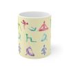 Yoga Poses Mug